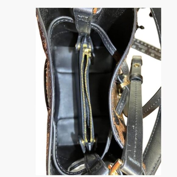 MICHAEL Michael Kors Mercer Gallery Animal Print Bag  OS  NWOT - Picture 6 of 9